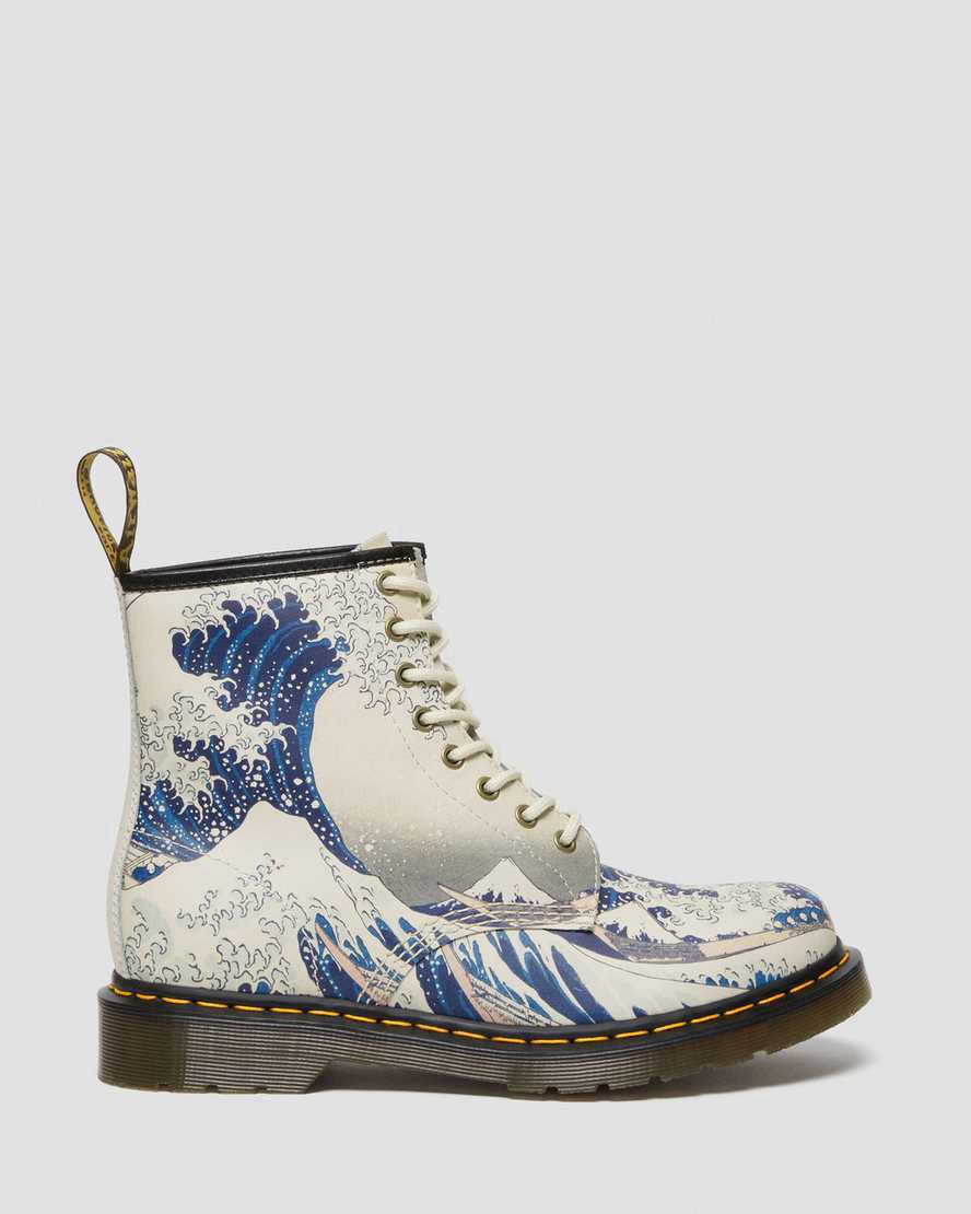 Dr Martens 1460 The Met Deri Dantel Up Erkek Bilek Boy Bot Renkli  Türkiye |  18095-OGCY