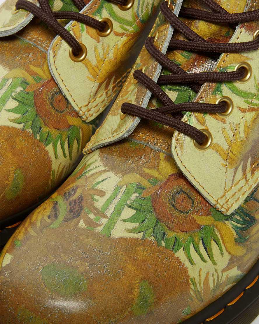 Dr Martens 1460 The National Gallery Van Gogh Erkek Bağcıklı Bot Sarı  Türkiye |  21495-XICD