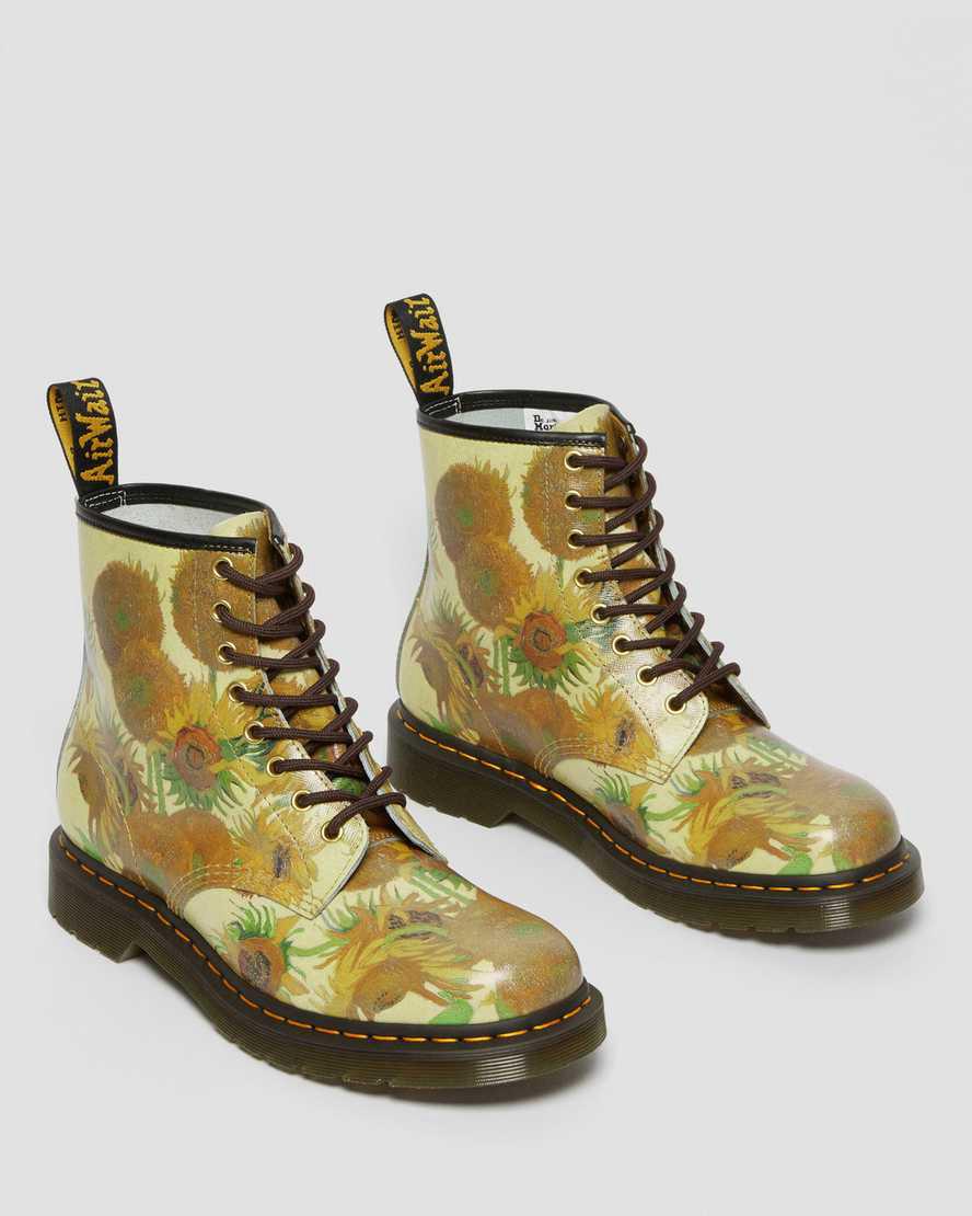 Dr Martens 1460 The National Gallery Van Gogh Erkek Bağcıklı Bot Sarı  Türkiye |  21495-XICD