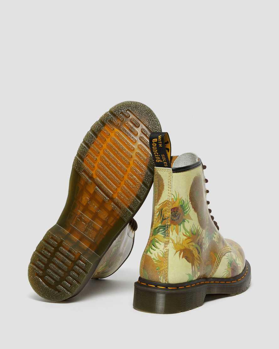 Dr Martens 1460 The National Gallery Van Gogh Erkek Bağcıklı Bot Sarı  Türkiye |  21495-XICD