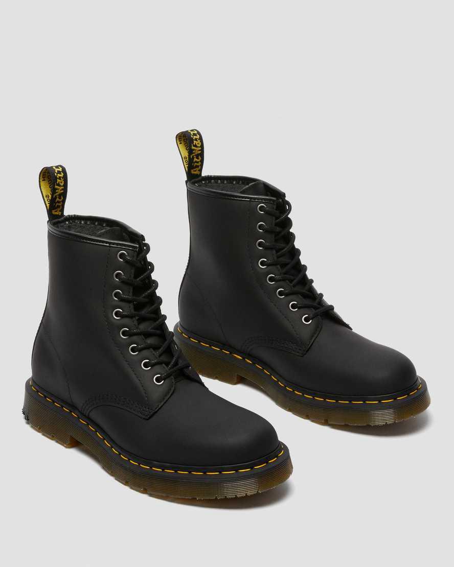 Dr Martens 1460 Wintergrip Dantel Up Erkek Bilek Boy Bot Siyah  Türkiye |  36750-RWOX