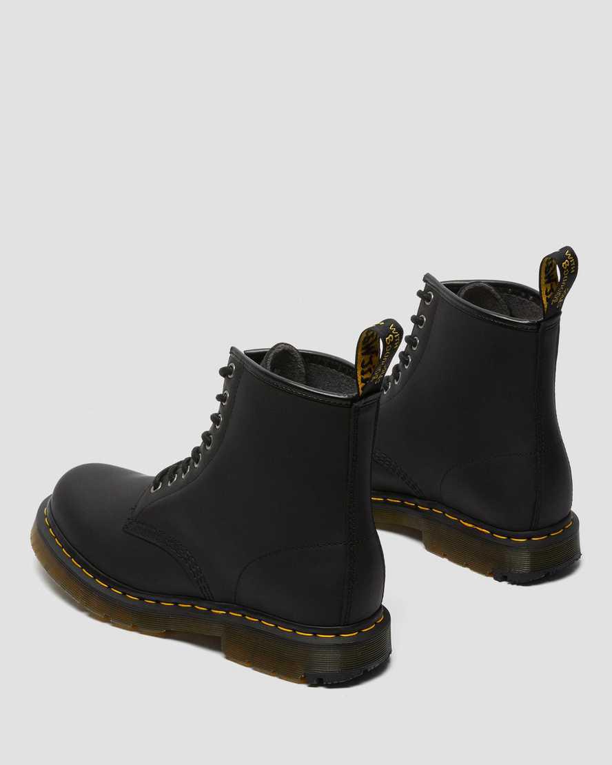 Dr Martens 1460 Wintergrip Dantel Up Erkek Bilek Boy Bot Siyah  Türkiye |  36750-RWOX