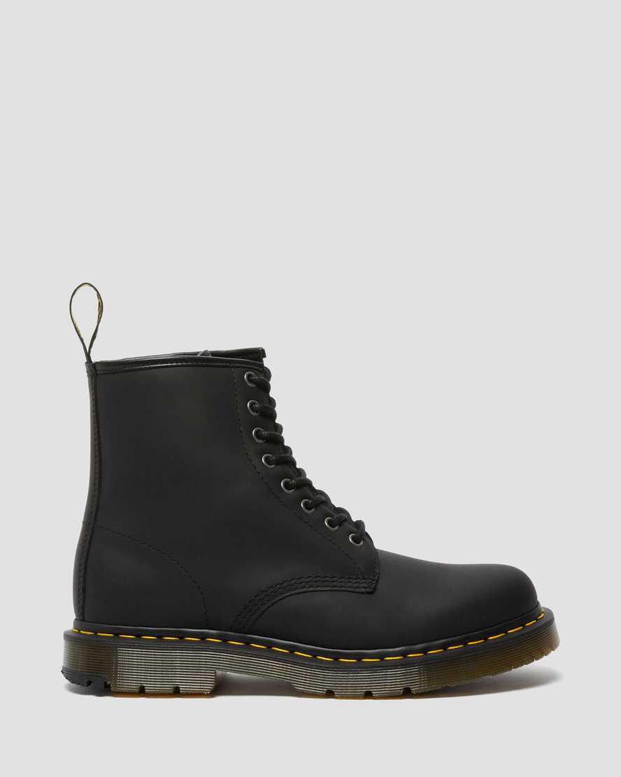 Dr Martens 1460 Wintergrip Dantel Up Erkek Bilek Boy Bot Siyah  Türkiye |  36750-RWOX