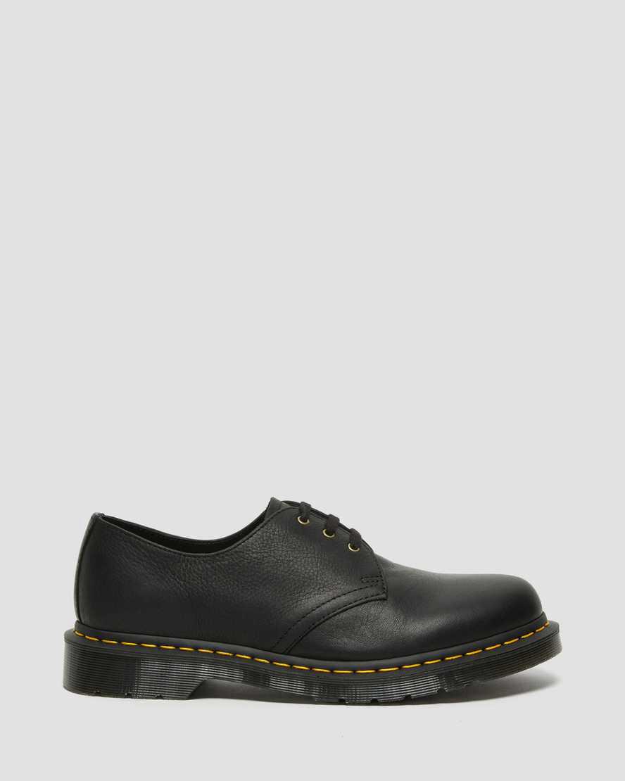 Dr Martens 1461 Ambassador Deri Erkek Oxford Ayakkabı Siyah  Türkiye |  84312-TYGP