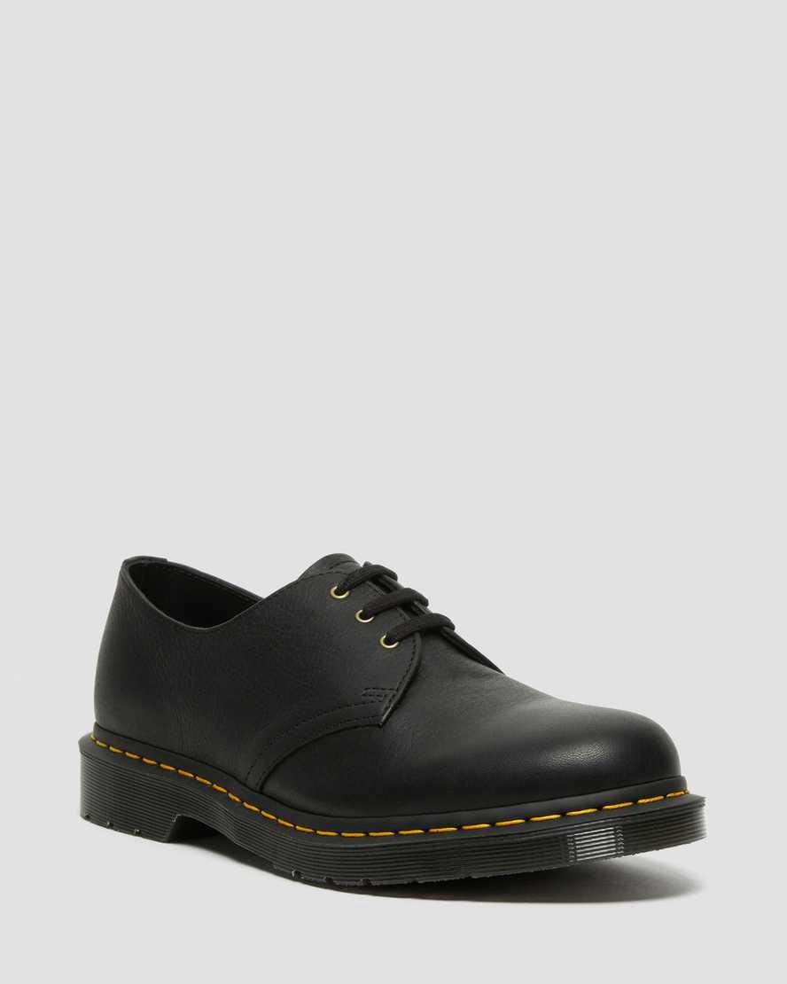 Dr Martens 1461 Ambassador Deri Erkek Oxford Ayakkabı Siyah  Türkiye |  84312-TYGP