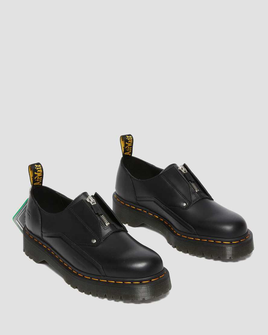 Dr Martens 1461 Bex ACW* Deri Erkek Oxford Ayakkabı Siyah  Türkiye |  07841-UWJG