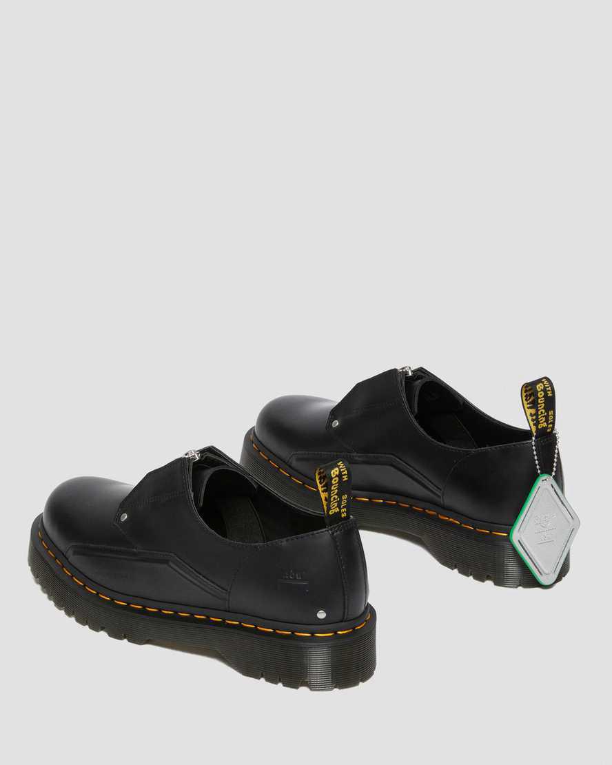 Dr Martens 1461 Bex ACW* Deri Erkek Oxford Ayakkabı Siyah  Türkiye |  07841-UWJG