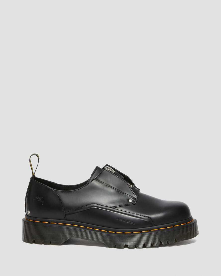 Dr Martens 1461 Bex ACW* Deri Erkek Oxford Ayakkabı Siyah  Türkiye |  07841-UWJG