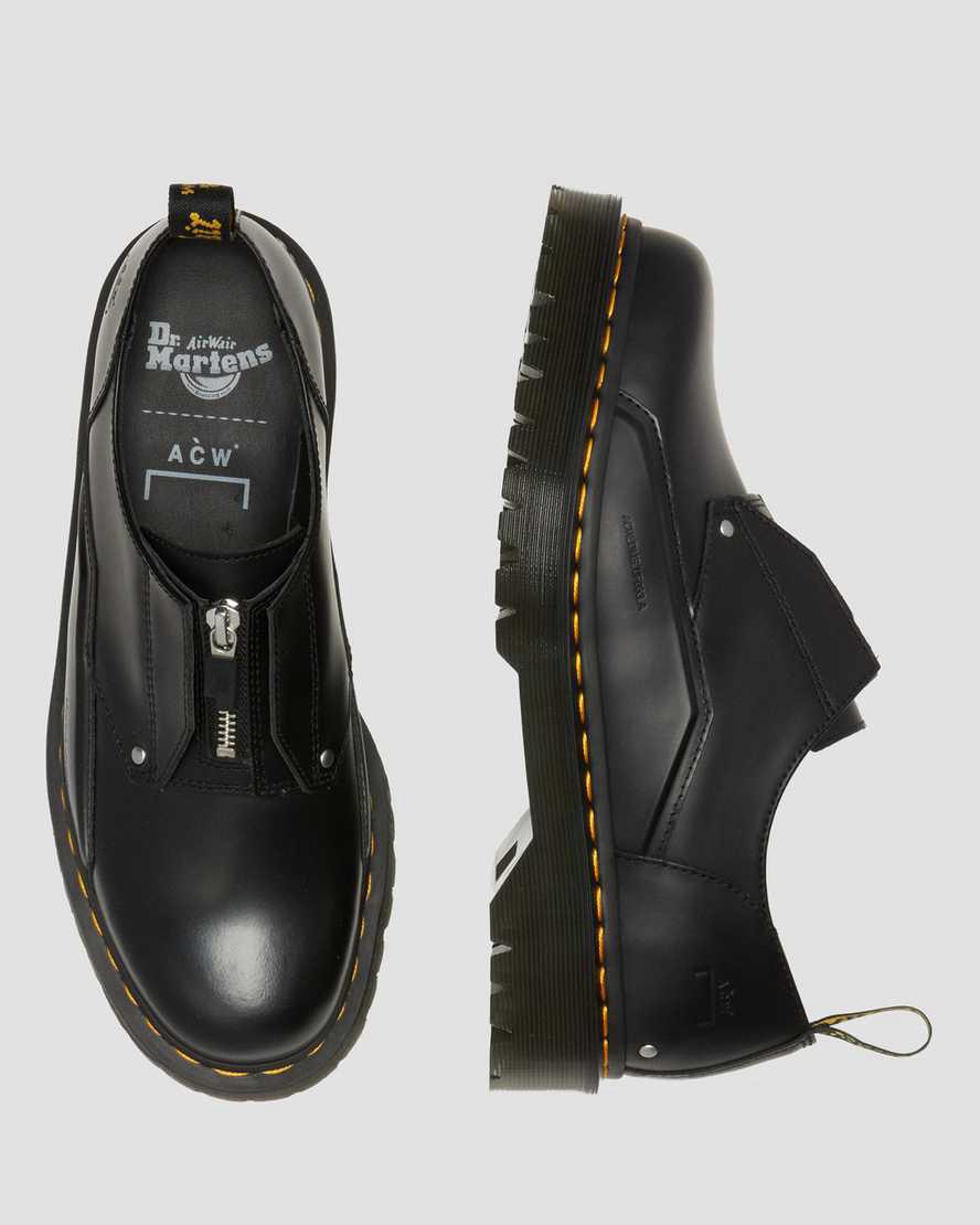 Dr Martens 1461 Bex ACW* Deri Erkek Oxford Ayakkabı Siyah  Türkiye |  07841-UWJG