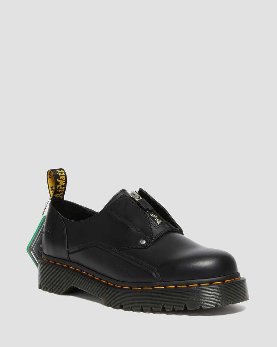 Dr Martens 1461 Bex ACW* Deri Erkek Oxford Ayakkabı Siyah  Türkiye |  07841-UWJG