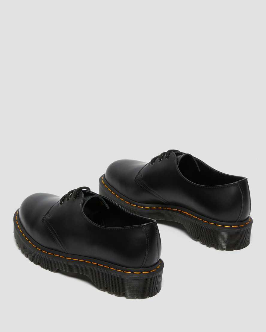 Dr Martens 1461 Bex Smooth Deri Erkek Oxford Ayakkabı Siyah  Türkiye |  12608-FRYO