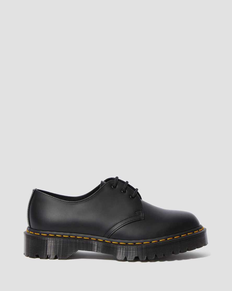 Dr Martens 1461 Bex Smooth Deri Erkek Oxford Ayakkabı Siyah  Türkiye |  12608-FRYO