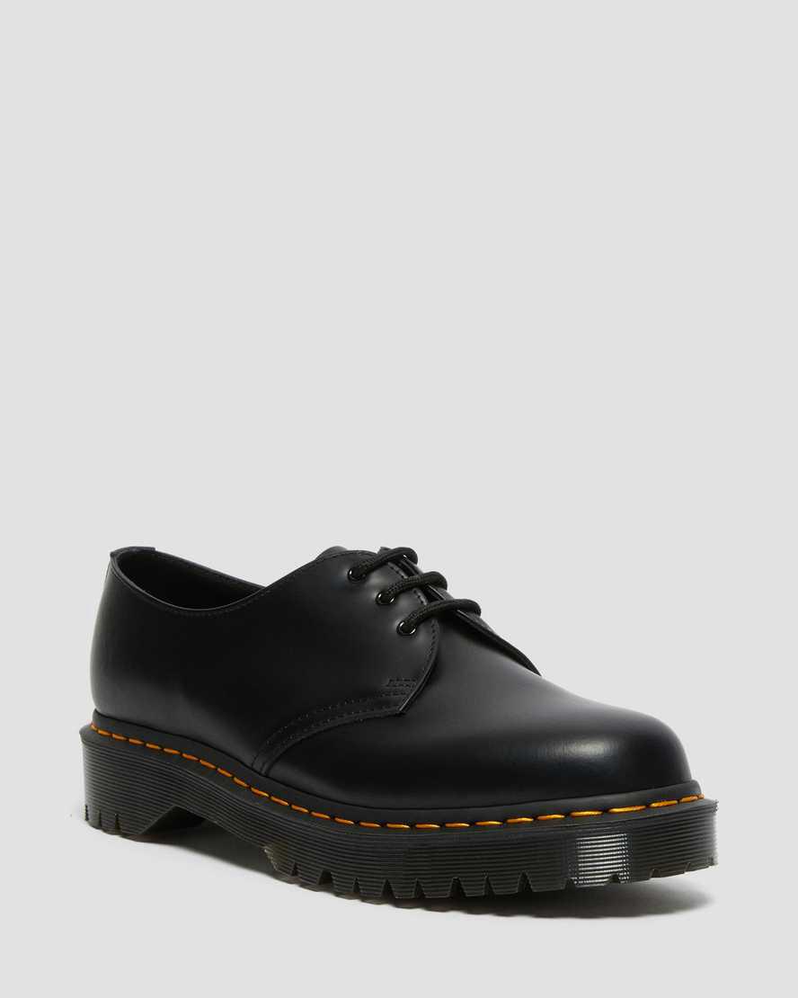 Dr Martens 1461 Bex Smooth Deri Erkek Oxford Ayakkabı Siyah  Türkiye |  12608-FRYO