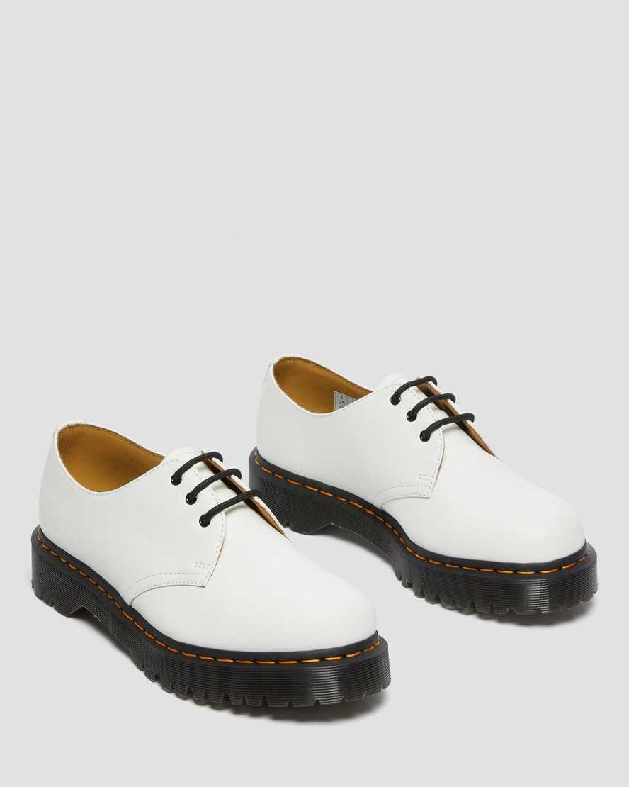 Dr Martens 1461 Bex Smooth Deri Erkek Oxford Ayakkabı Beyaz  Türkiye |  74293-SRCY