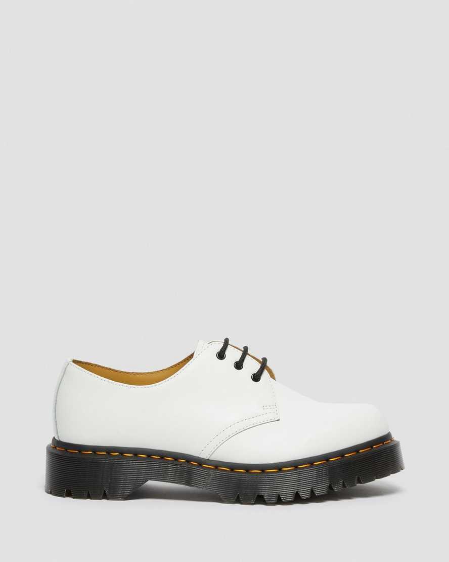 Dr Martens 1461 Bex Smooth Deri Erkek Oxford Ayakkabı Beyaz  Türkiye |  74293-SRCY