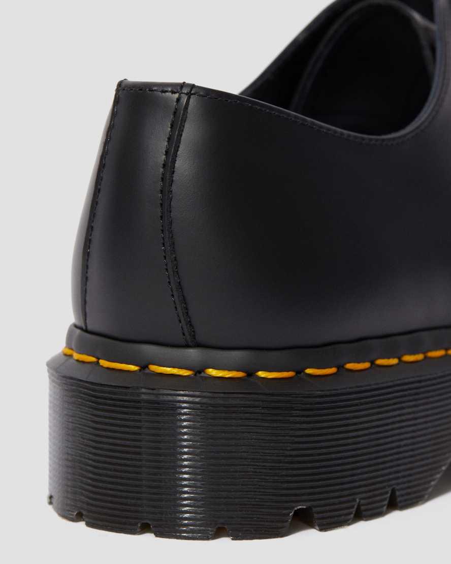 Dr Martens 1461 Bex Smooth Deri Oxford Erkek Platform Ayakkabı Siyah  Türkiye |  23068-YPEB