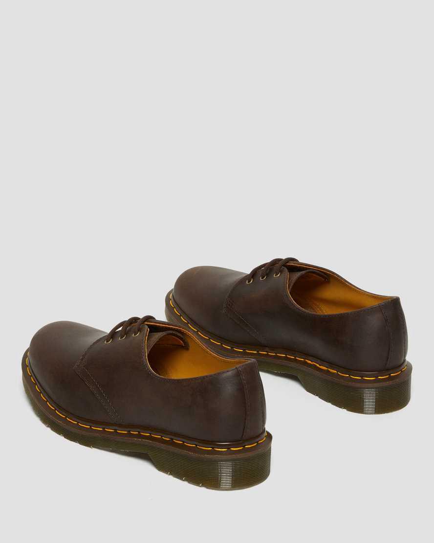 Dr Martens 1461 Crazy Horse Deri Erkek Oxford Ayakkabı Kahverengi  Türkiye |  15798-BVFA