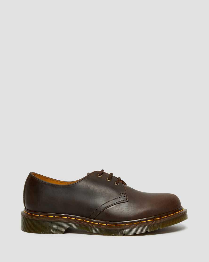 Dr Martens 1461 Crazy Horse Deri Erkek Oxford Ayakkabı Kahverengi  Türkiye |  15798-BVFA