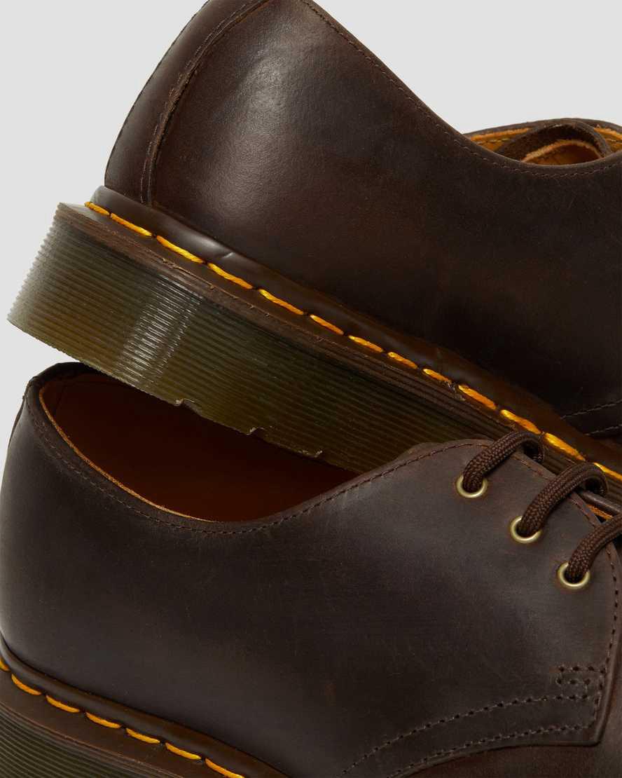 Dr Martens 1461 Crazy Horse Deri Erkek Oxford Ayakkabı Kahverengi  Türkiye |  15798-BVFA