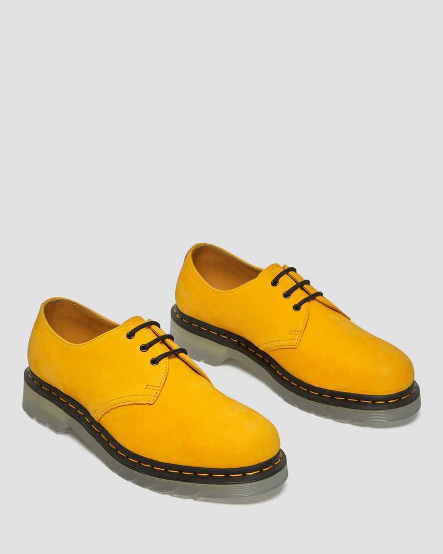 Dr Martens 1461 Iced II Buttersoft Deri Kadın Oxford Ayakkabı Sarı  Türkiye |  19273-GFHE