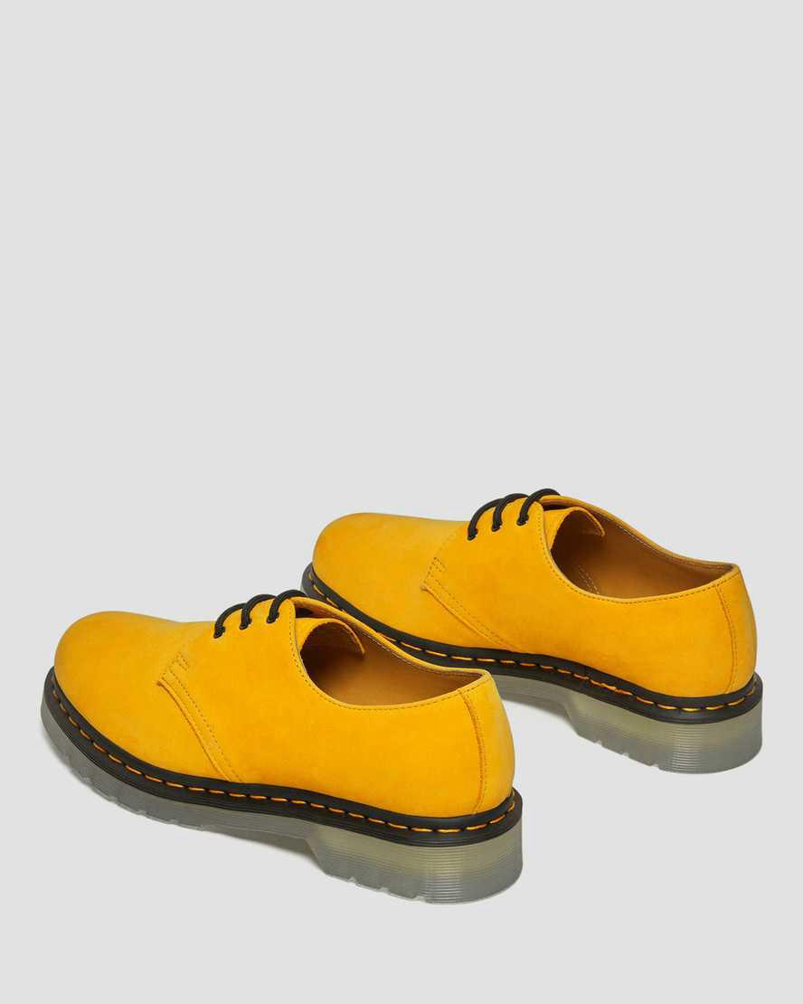 Dr Martens 1461 Iced II Buttersoft Deri Kadın Oxford Ayakkabı Sarı  Türkiye |  19273-GFHE