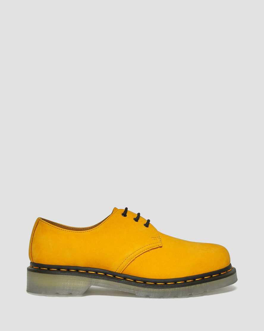 Dr Martens 1461 Iced II Buttersoft Deri Kadın Oxford Ayakkabı Sarı  Türkiye |  19273-GFHE