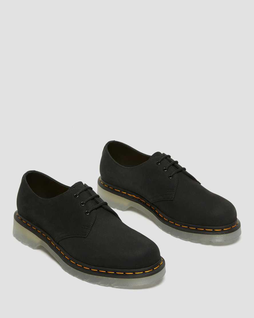 Dr Martens 1461 Iced II Buttersoft Deri Kadın Oxford Ayakkabı Siyah  Türkiye |  72340-TGRP