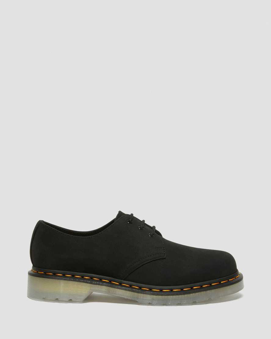 Dr Martens 1461 Iced II Buttersoft Deri Kadın Oxford Ayakkabı Siyah  Türkiye |  72340-TGRP