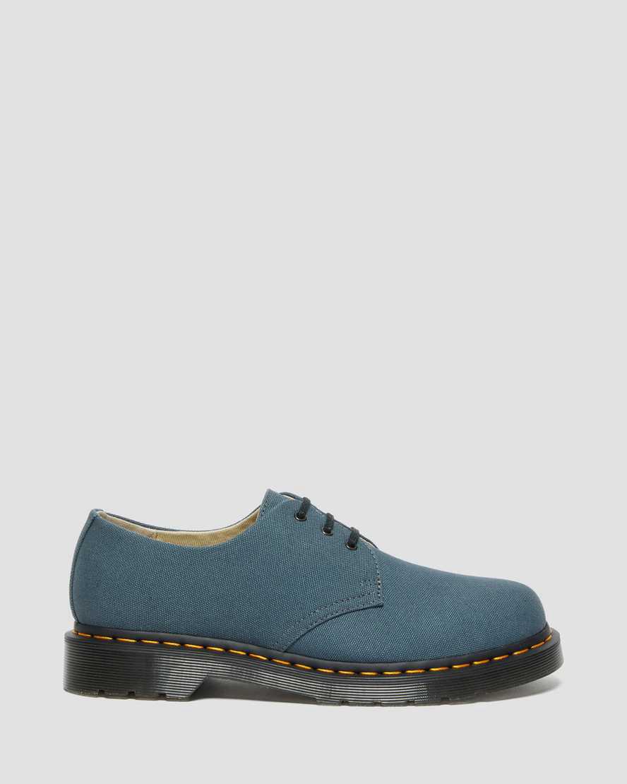 Dr Martens 1461 Kanvas Erkek Oxford Ayakkabı Gri  Türkiye |  13067-OKSH