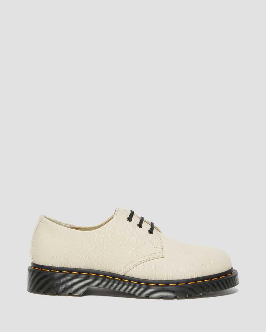 Dr Martens 1461 Kanvas Erkek Oxford Ayakkabı Haki  Türkiye |  27314-SQEH