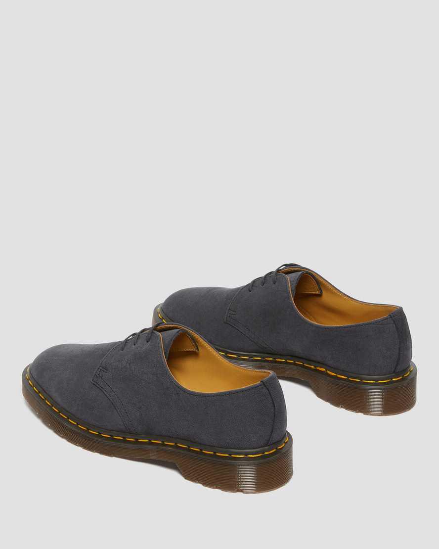 Dr Martens 1461 Made in England Nubuck Deri Erkek Oxford Ayakkabı Siyah  Türkiye |  53619-EXLH