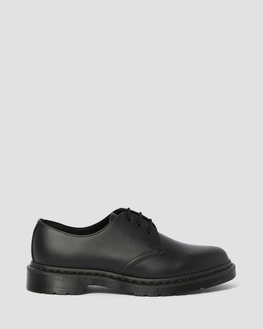 Dr Martens 1461 Mono Smooth Deri Erkek Oxford Ayakkabı Siyah  Türkiye |  09263-TFNY