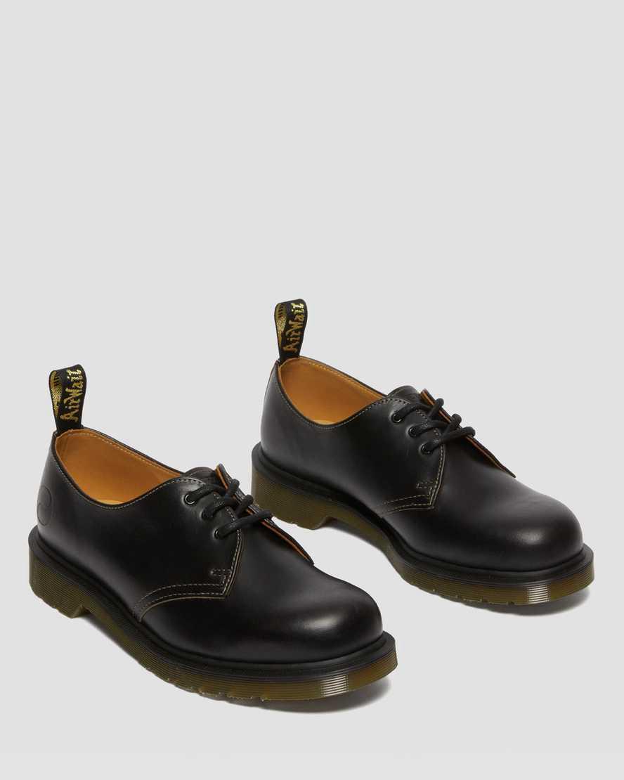 Dr Martens 1461 Our Legacy Made in England Deri Kadın Oxford Ayakkabı Siyah  Türkiye |  20178-FMWR