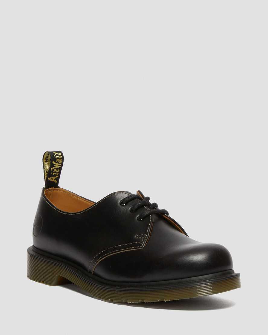 Dr Martens 1461 Our Legacy Made in England Deri Kadın Oxford Ayakkabı Siyah  Türkiye |  20178-FMWR