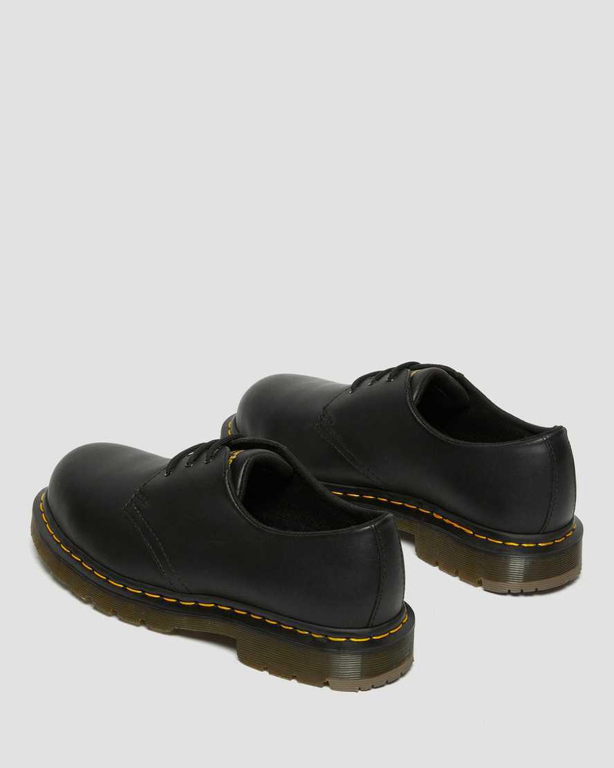 Dr Martens 1461 Slip Resistant Steel Burunlu Kadın Oxford Ayakkabı Siyah  Türkiye |  48169-IGMS