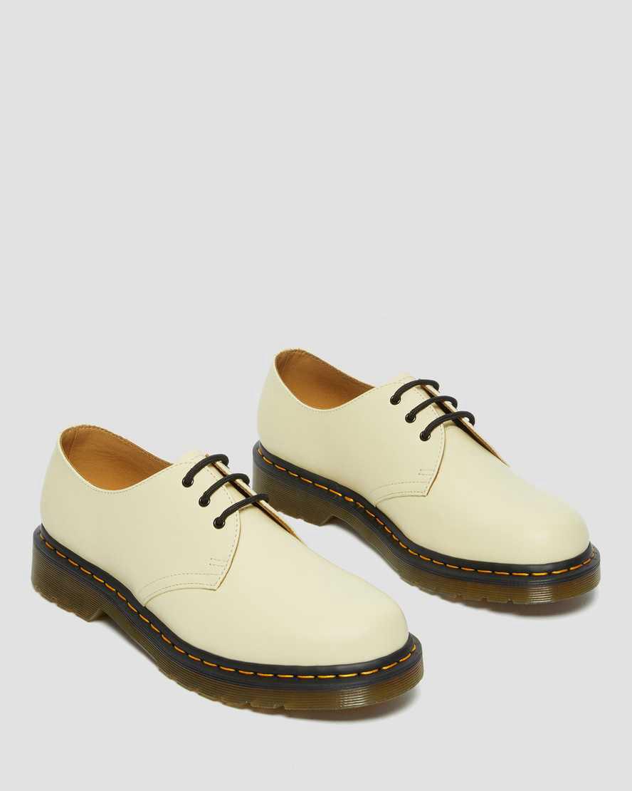 Dr Martens 1461 Smooth Deri Erkek Oxford Ayakkabı Kahverengi Krema  Türkiye |  24973-KBED