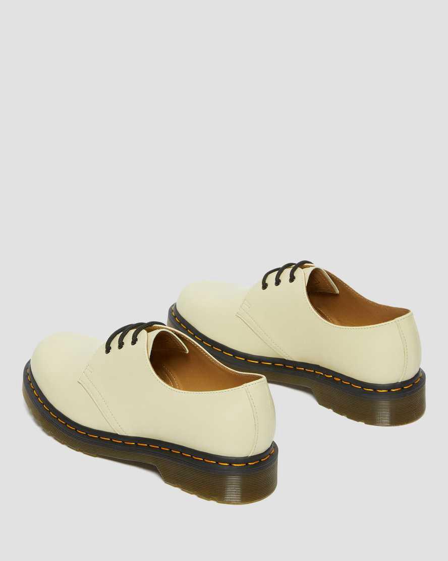 Dr Martens 1461 Smooth Deri Erkek Oxford Ayakkabı Kahverengi Krema  Türkiye |  24973-KBED