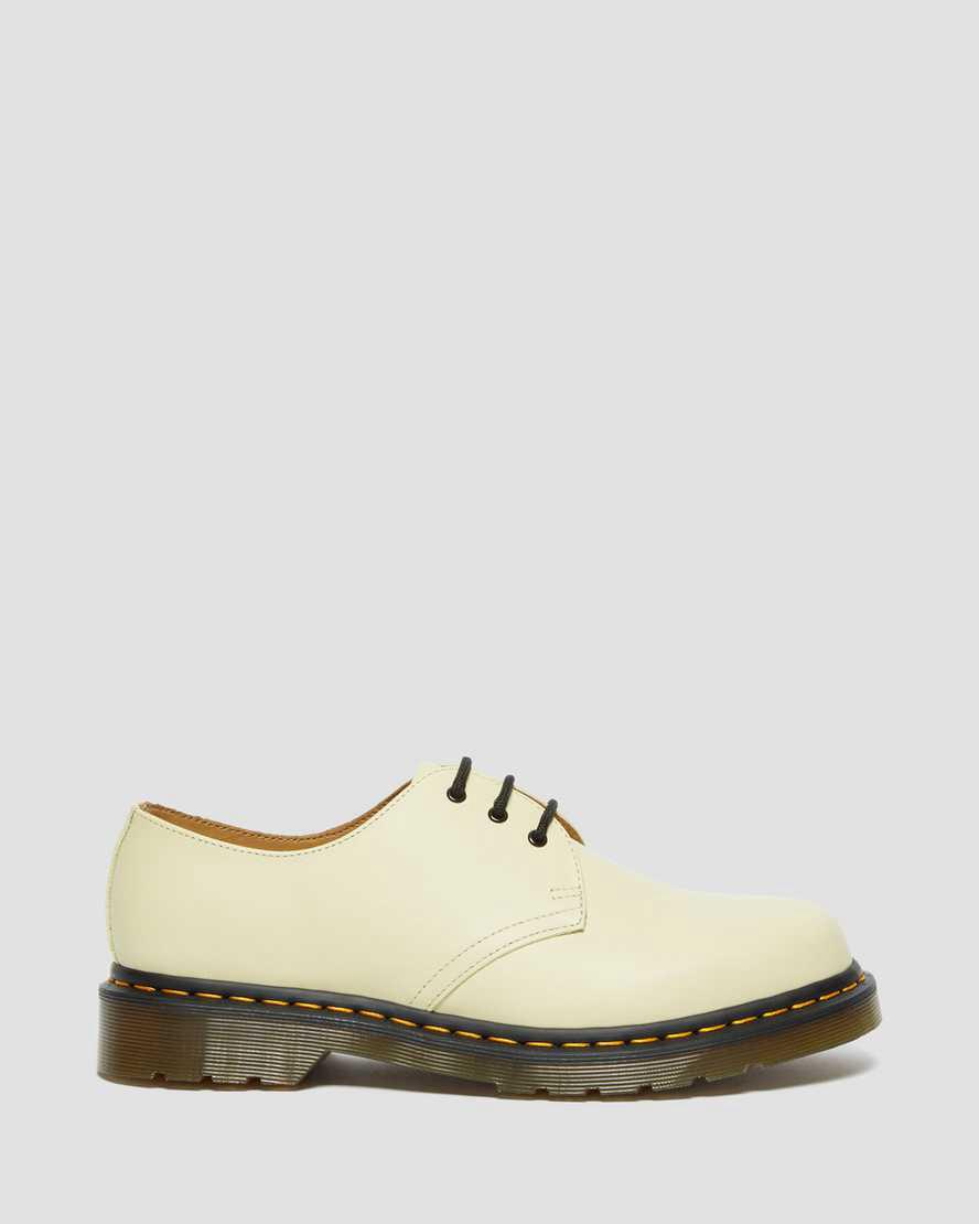 Dr Martens 1461 Smooth Deri Erkek Oxford Ayakkabı Kahverengi Krema  Türkiye |  24973-KBED