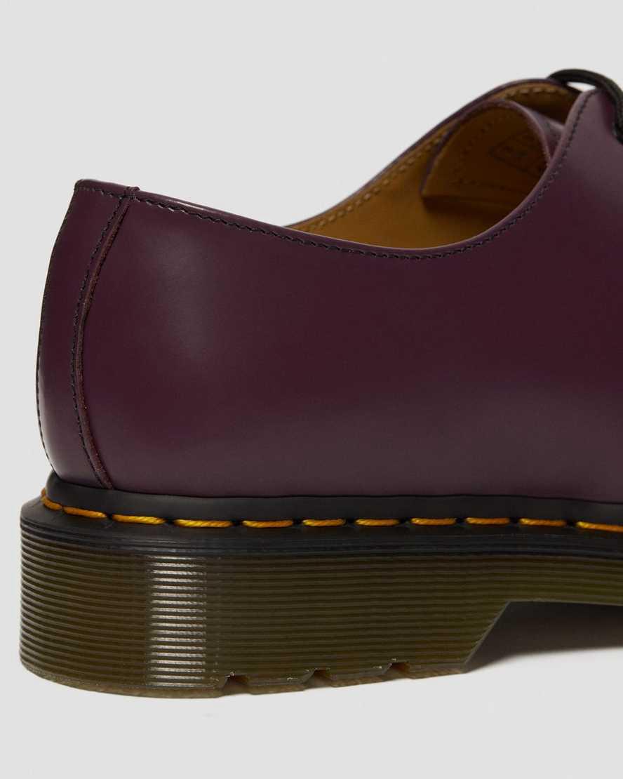 Dr Martens 1461 Smooth Deri Erkek Oxford Ayakkabı Mor  Türkiye |  25397-MNOD