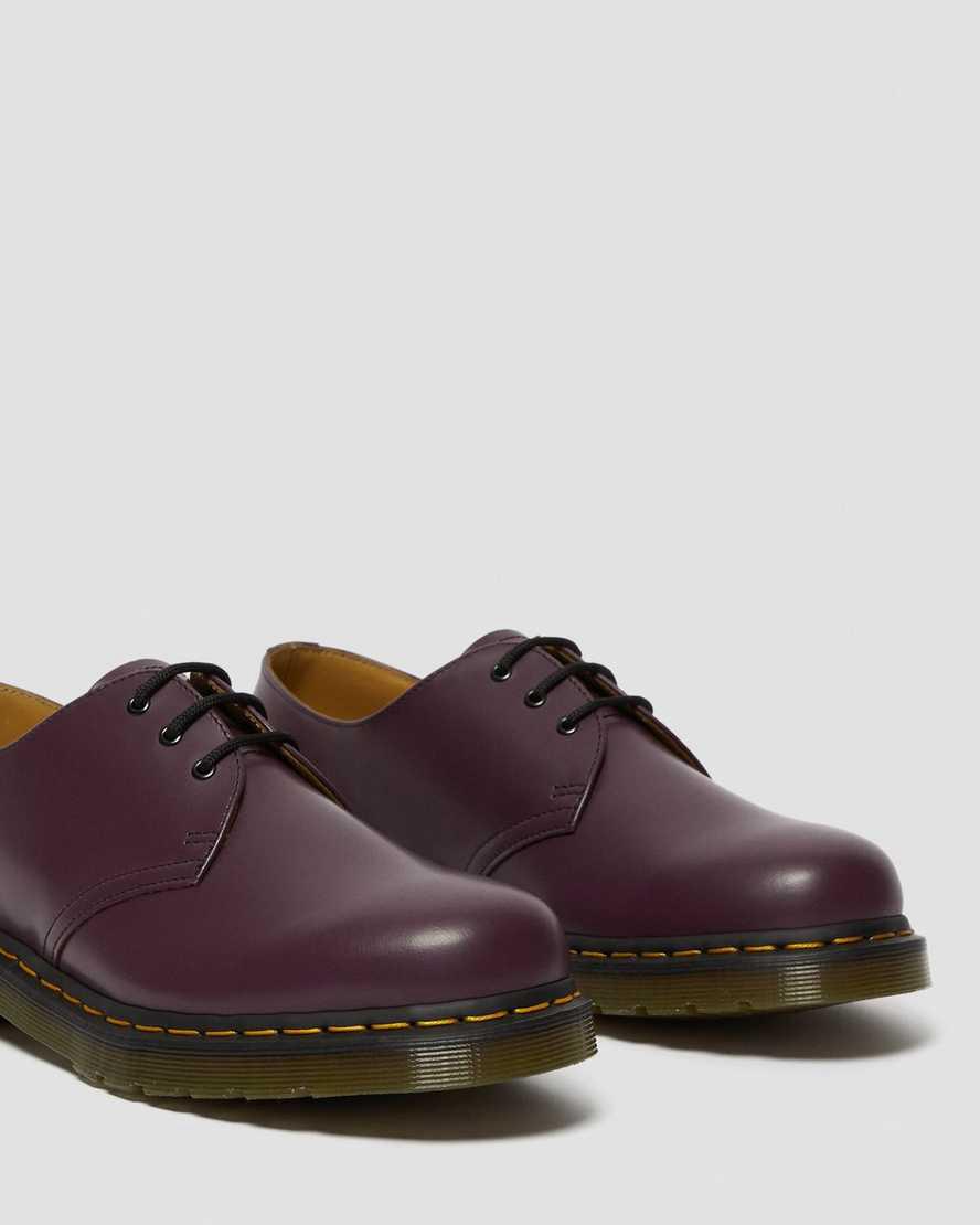 Dr Martens 1461 Smooth Deri Erkek Oxford Ayakkabı Mor  Türkiye |  25397-MNOD