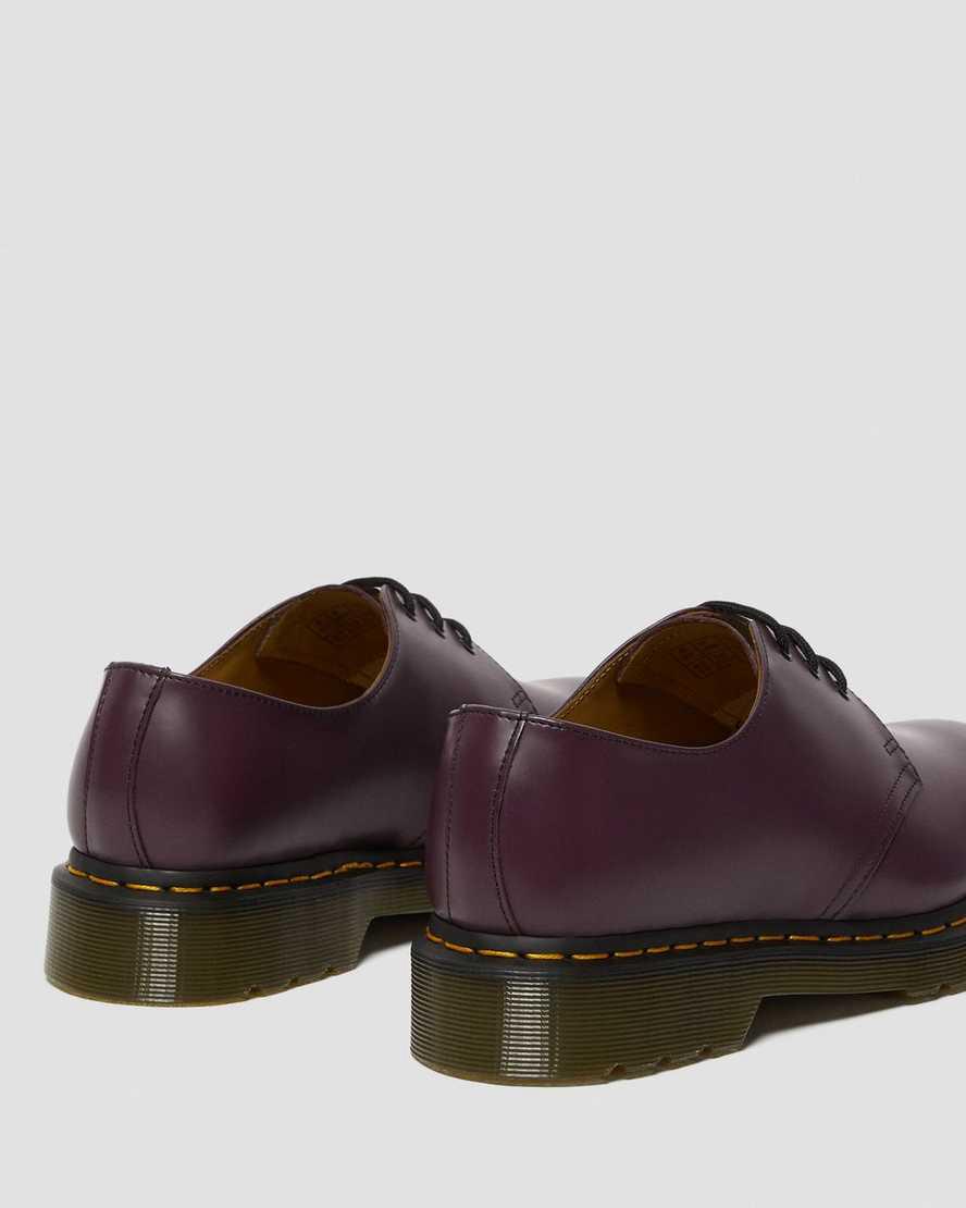 Dr Martens 1461 Smooth Deri Erkek Oxford Ayakkabı Mor  Türkiye |  25397-MNOD