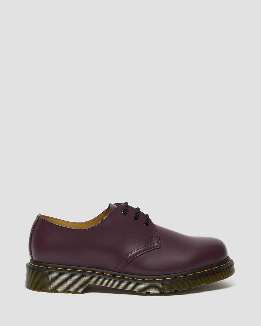 Dr Martens 1461 Smooth Deri Erkek Oxford Ayakkabı Mor  Türkiye |  25397-MNOD