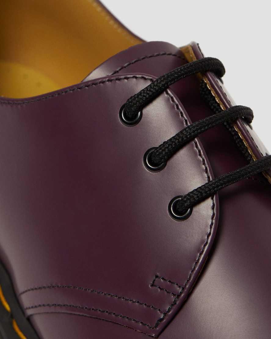 Dr Martens 1461 Smooth Deri Erkek Oxford Ayakkabı Mor  Türkiye |  25397-MNOD