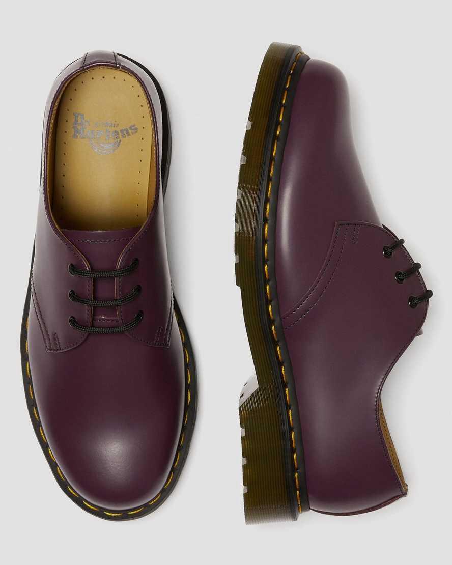 Dr Martens 1461 Smooth Deri Erkek Oxford Ayakkabı Mor  Türkiye |  25397-MNOD