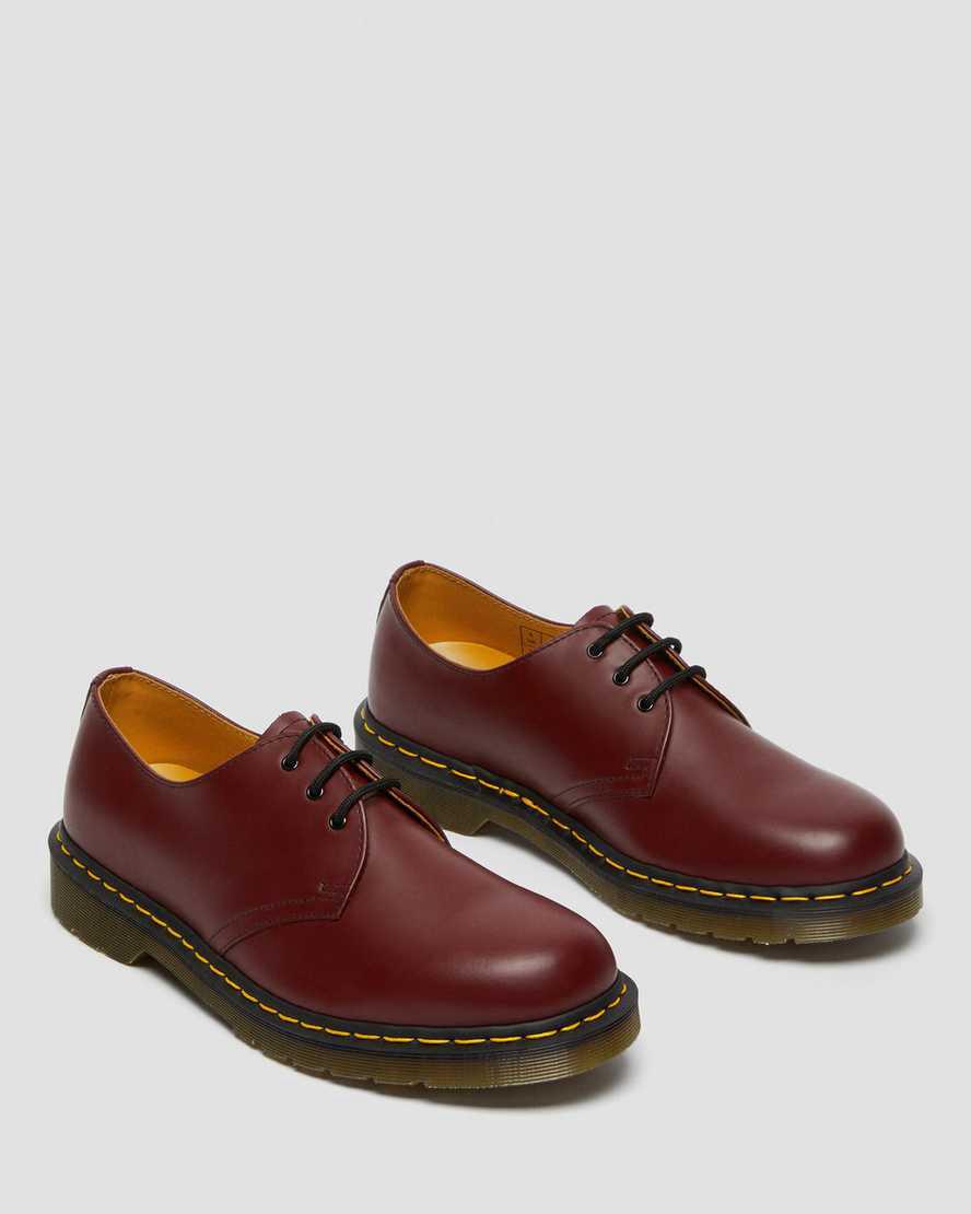 Dr Martens 1461 Smooth Deri Erkek Oxford Ayakkabı Kırmızı  Türkiye |  34201-ZFGT