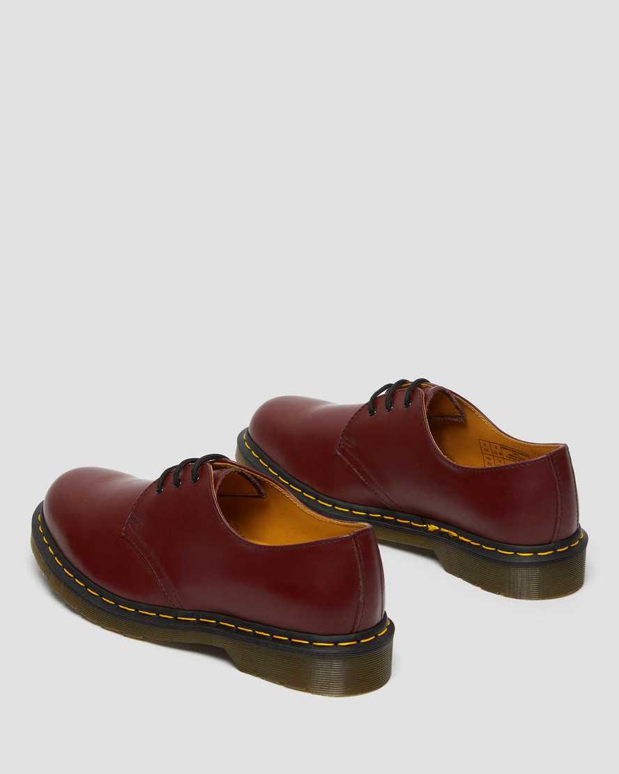 Dr Martens 1461 Smooth Deri Erkek Oxford Ayakkabı Kırmızı  Türkiye |  34201-ZFGT