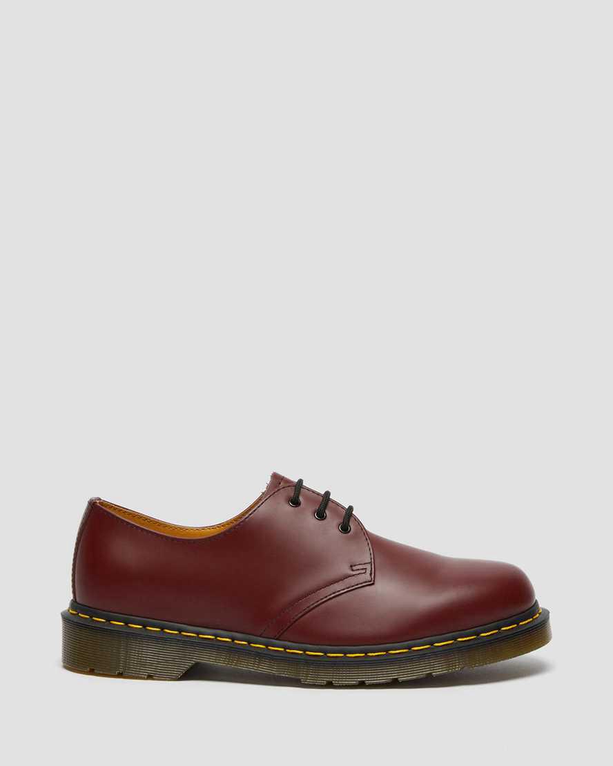 Dr Martens 1461 Smooth Deri Erkek Oxford Ayakkabı Kırmızı  Türkiye |  34201-ZFGT