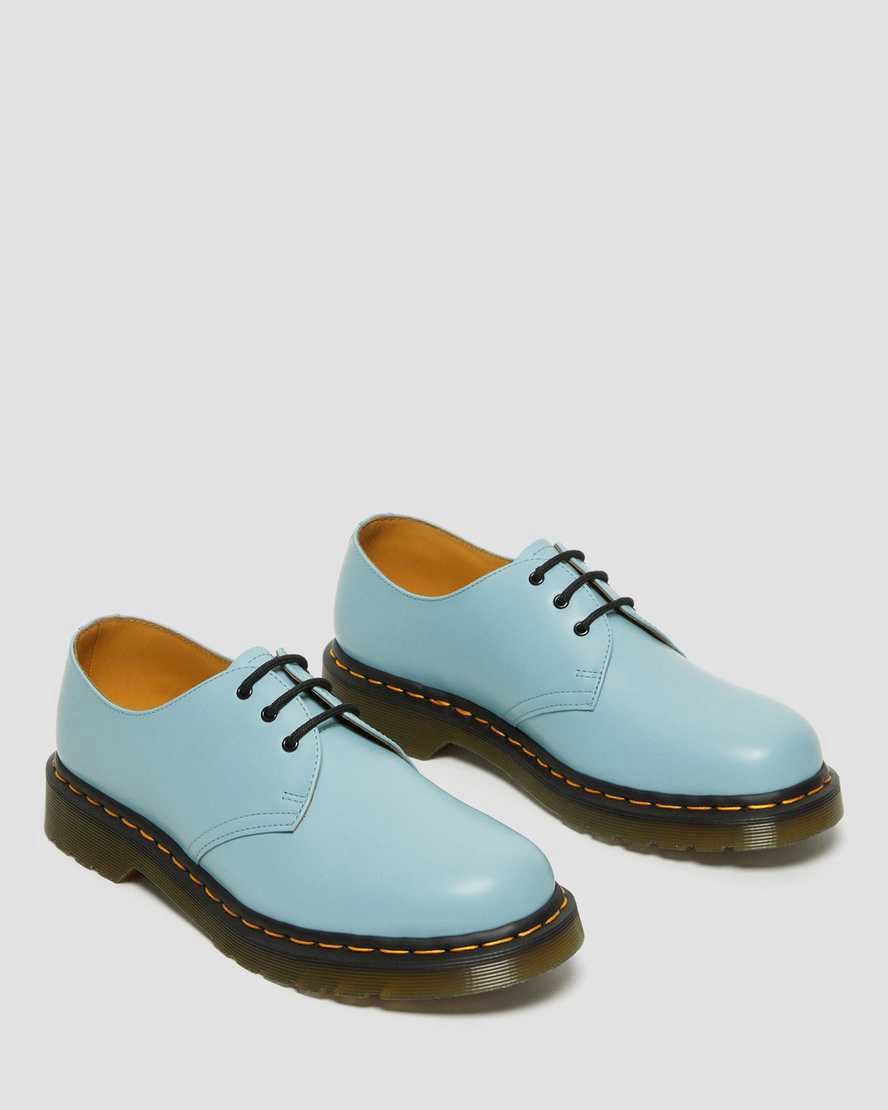 Dr Martens 1461 Smooth Deri Erkek Oxford Ayakkabı Mavi  Türkiye |  83256-NHVF