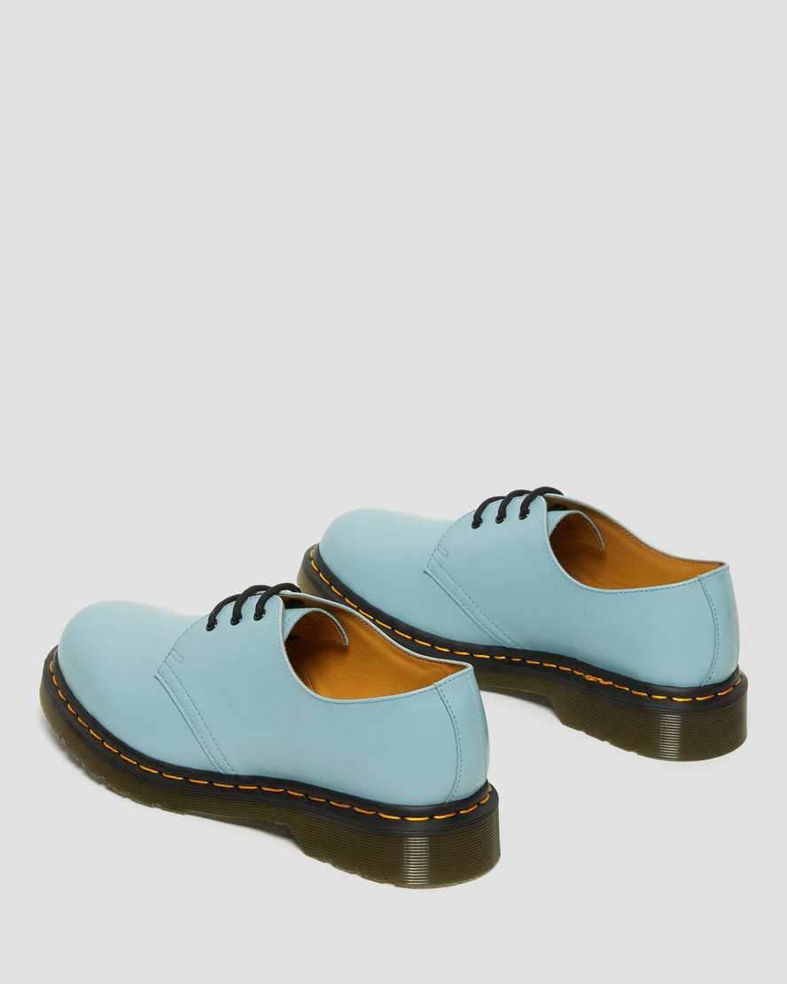 Dr Martens 1461 Smooth Deri Erkek Oxford Ayakkabı Mavi  Türkiye |  83256-NHVF