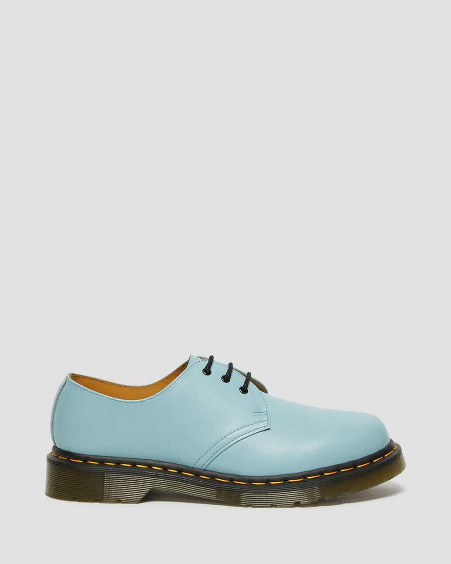 Dr Martens 1461 Smooth Deri Erkek Oxford Ayakkabı Mavi  Türkiye |  83256-NHVF